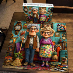 A Lifelong Partner Jigsaw Puzzle 1000 Pieces
