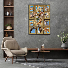 Giraffes Gone Wild Puzzle 1000 Teile