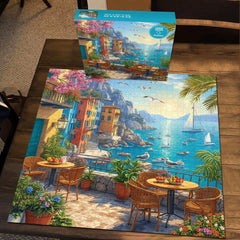 Mediterranean Afternoon Jigsaw Puzzle 1000 Pieces