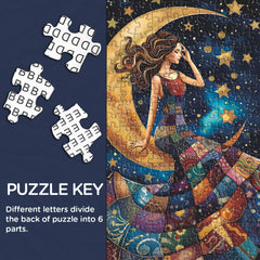 Dreamweaver Star Jigsaw Puzzle 1000 Pieces