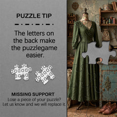 Vintage Sewing Nook Jigsaw Puzzle 1000 Piece