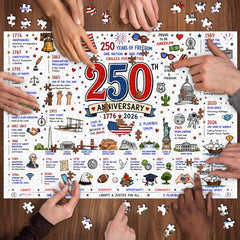 Patriotic America Jigsaw Puzzle 1000 Pieces