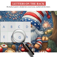 Gnome's Celebration Jigsaw Puzzle 1000 Pieces