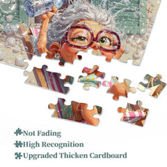 Granny’s Icy Frolic Jigsaw Puzzle 1000 Piece