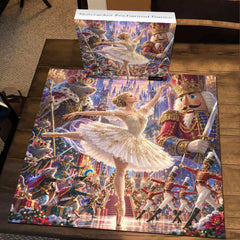 Nutcracker Enchanted Dance Jigsaw Puzzle 1000 Piece
