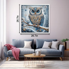 Winter Owl Jigsaw Puzzle 1000 Pieces