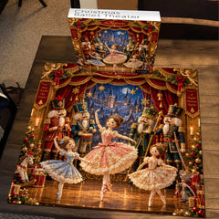 Christmas Ballet Theater Jigsaw Puzzle 1000 Pieces