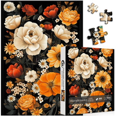 Midnight Garden Jigsaw Puzzle 1000 Pieces