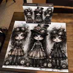 Puzzle de 1000 pièces Poupée sombre