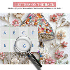 Pilzhaus-Puzzle 1000 Teile