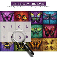 Geflügelte Wesen Puzzle 1000 Teile