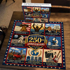Great Moments of America Jigsaw Puzzle 1000 Pieces