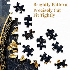 Golden Tree of Life Jigsaw Puzzle 1000 Pieces