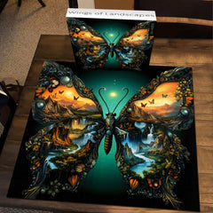 Puzzle 1000 pièces Wings of Landscapes