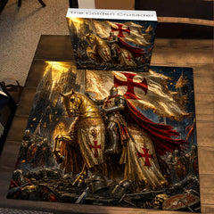 The Golden Crusader Jigsaw Puzzle 1000 Pieces