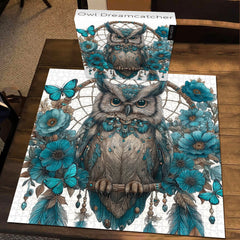 Owl Dreamcatcher Jigsaw Puzzle 1000 Pieces