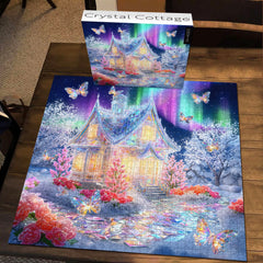 Crystal Cottage Jigsaw Puzzle 1000 Pieces
