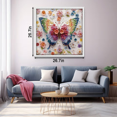 Faience Flutter Jigsaw Puzzle 1000 Pieces