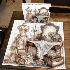 Elegant Old Reverie Jigsaw Puzzle 1000 Piece