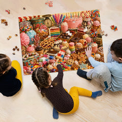 Candy Carnival Jigsaw Puzzle 1000 Pieces