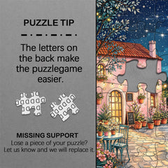 Starry Cafe Jigsaw Puzzle 1000 Piece