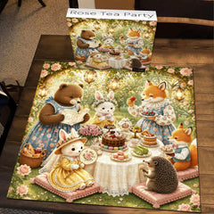 Rose Tea Party Jigsaw Puzzle 1000 Piece