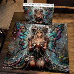The Wild Faerie Jigsaw Puzzle 1000 Piece