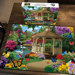 Silent Garden Puzzle 1000 Teile