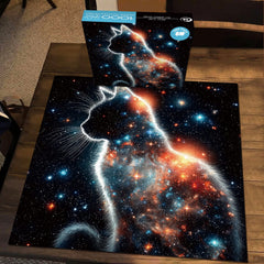 Star Cat Puzzle 1000 pièces