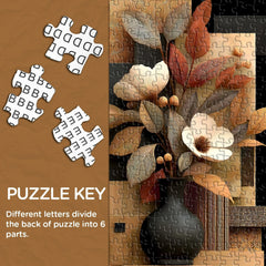 Timber Blooms Jigsaw Puzzle 1000 Pieces