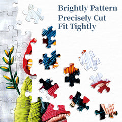 Mushroom Forest Jigsaw Puzzles 1000 Pieces