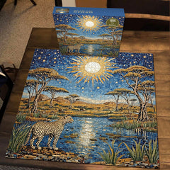Savanna Watcher Jigsaw Puzzle 1000 Pieces
