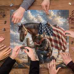 Western Faith Jigsaw Puzzle 1000 Piece