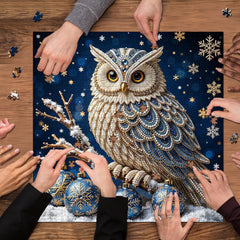Winter Vigil Jigsaw Puzzle 1000 Pieces