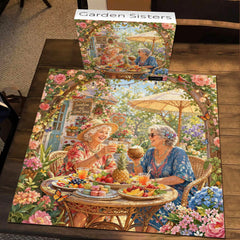 Garden Sisters Jigsaw Puzzle 1000 Piece