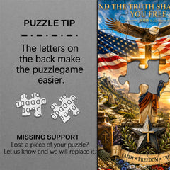 Faith & Freedom Jigsaw Puzzle 1000 Pieces