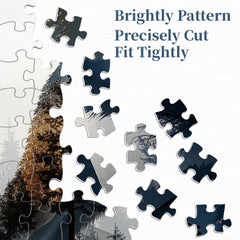 Dusk Wanderer Jigsaw Puzzle 1000 Pieces