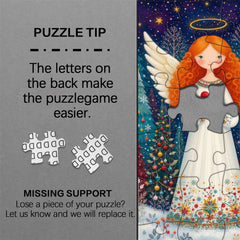 Christmas Angel Jigsaw Puzzle 1000 Piece