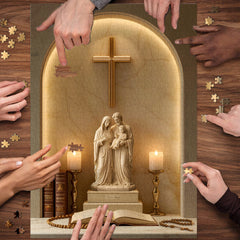 Quiet Prayer Jigsaw Puzzle 1000 Pieces