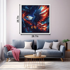 Puzzles en forme d'ailes de la liberté 1000 pièces