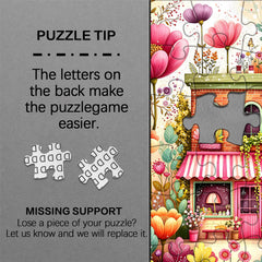Floral Bliss Jigsaw Puzzle 1000 Pieces
