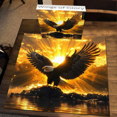 Wings Of Glory Jigsaw Puzzle 1000 Pieces