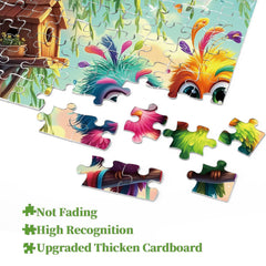 Branch Birds Jigsaw Puzzle 1000 Pieces