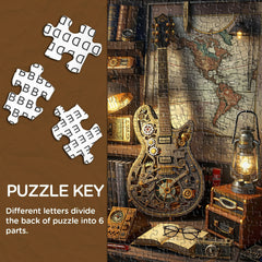 Mechanical Sonata Jigsaw Puzzle 1000 Pieces