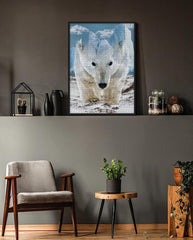 Puzzles en bois d'ours iceberg 1000 pièces