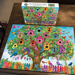 Garden Birdhouse Jigsaw Puzzle 1000 Pieces