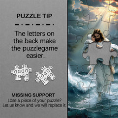 Puzzle de 1000 pièces Through the Tempest
