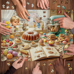 Window to Sweets Jigsaw Puzzle 1000 Pieces