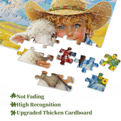 Sunny Day Snuggles Jigsaw Puzzle 1000 Pieces