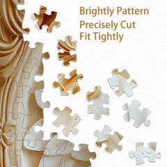 Relief-Engel-Puzzle 1000 Teile